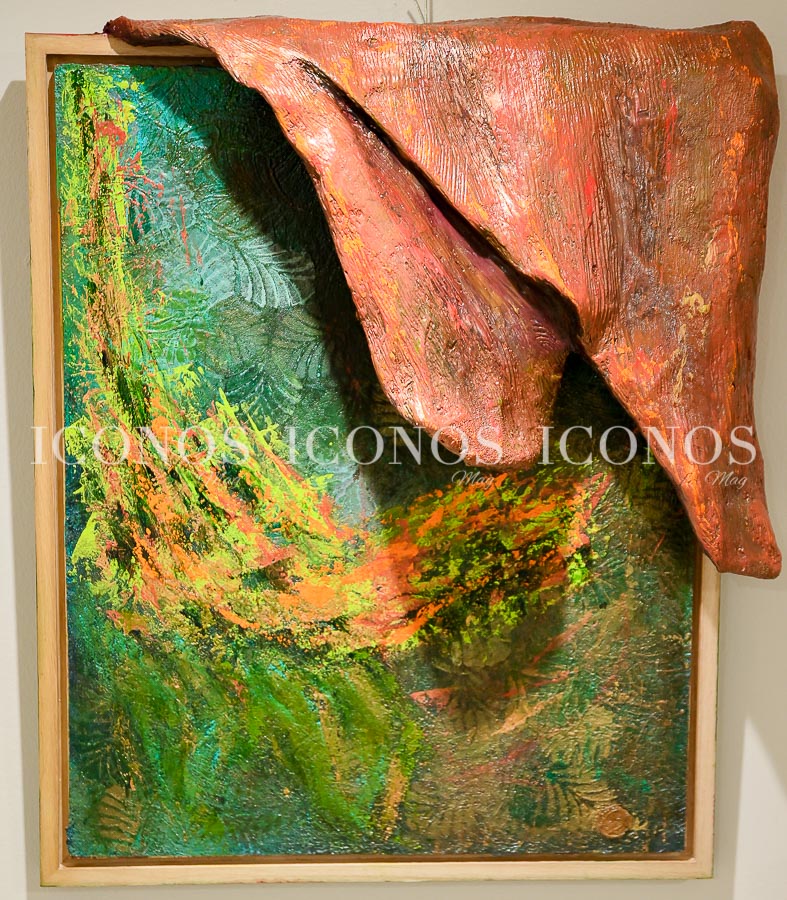 exposición pintura esencia natural 2025 centro cultural sampedrano
