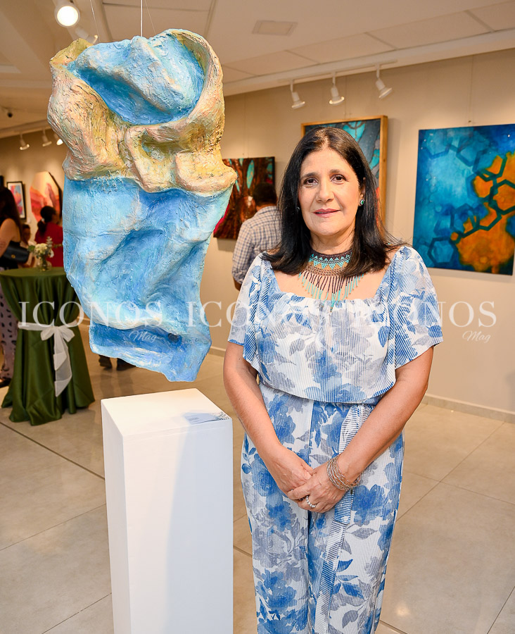 exposición pintura esencia natural 2025 centro cultural sampedrano