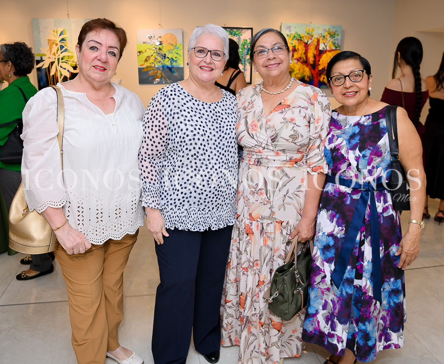 exposición pintura esencia natural 2025 centro cultural sampedrano