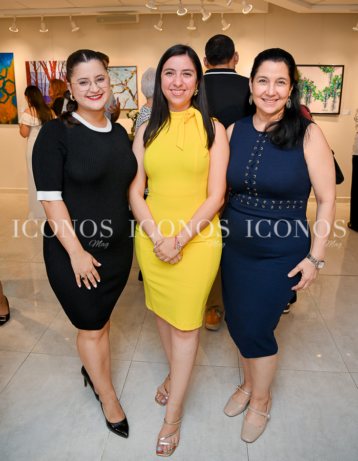 exposición pintura esencia natural 2025 centro cultural sampedrano