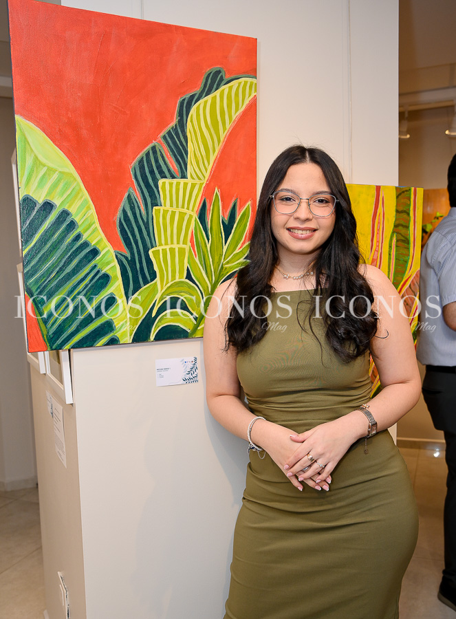 exposición pintura esencia natural 2025 centro cultural sampedrano