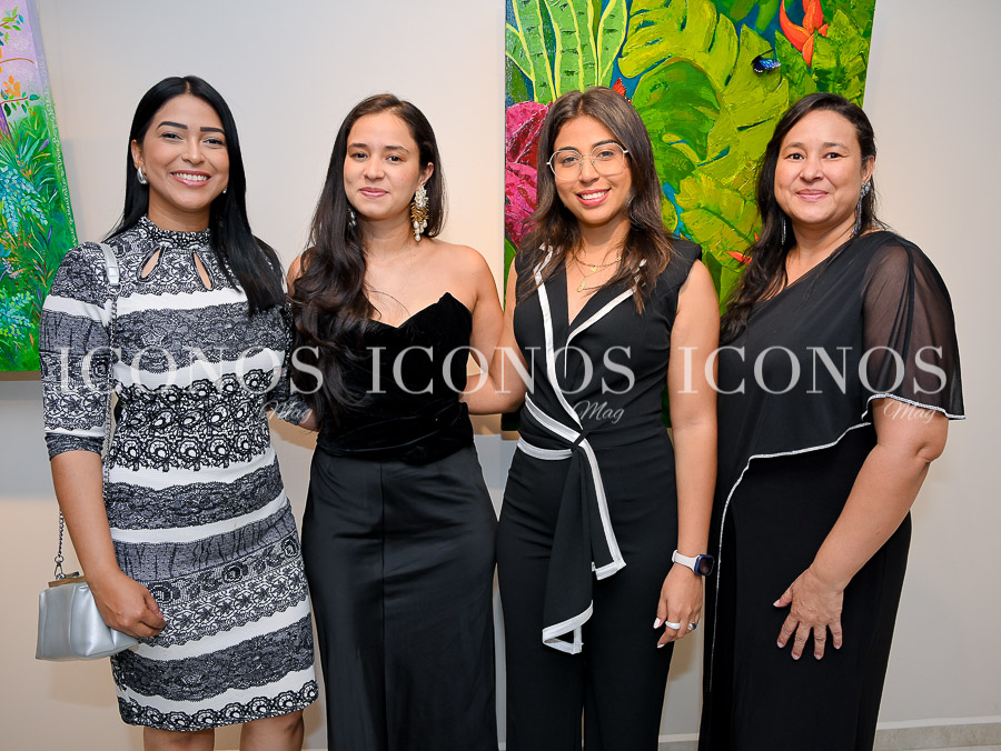 exposición pintura esencia natural 2025 centro cultural sampedrano