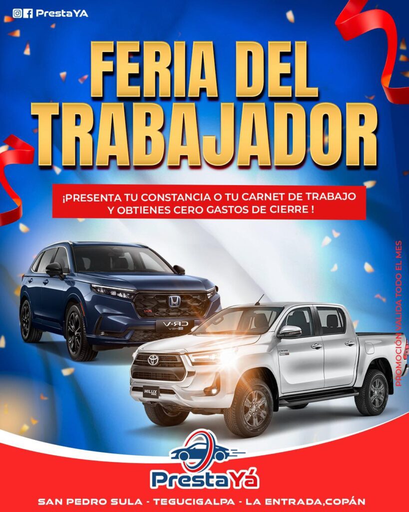 feria del trabajador 2025 prestaya honduras