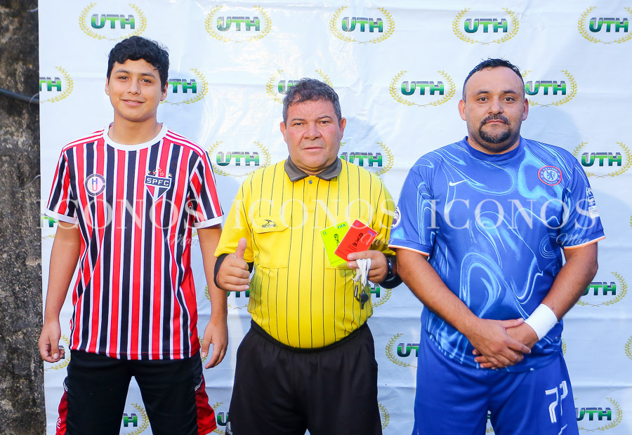 final torneo futbol 2025 uth tegucigalpa