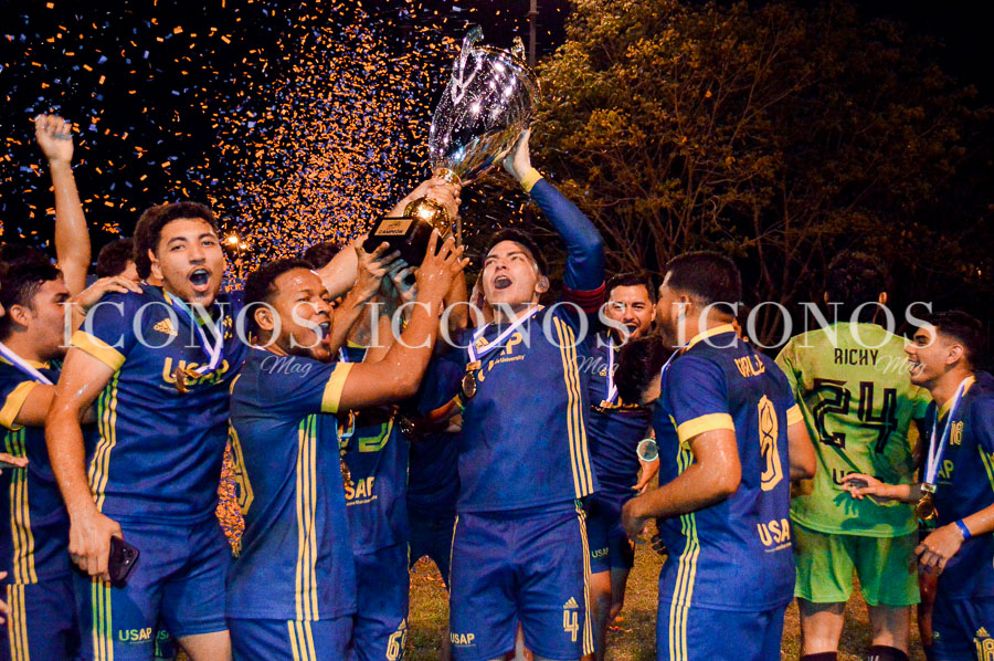 final torneo universitario de futbol 2025 by usap honduras