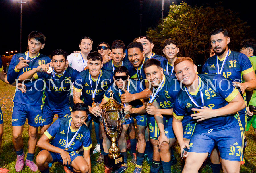 final torneo universitario de futbol 2025 by usap honduras