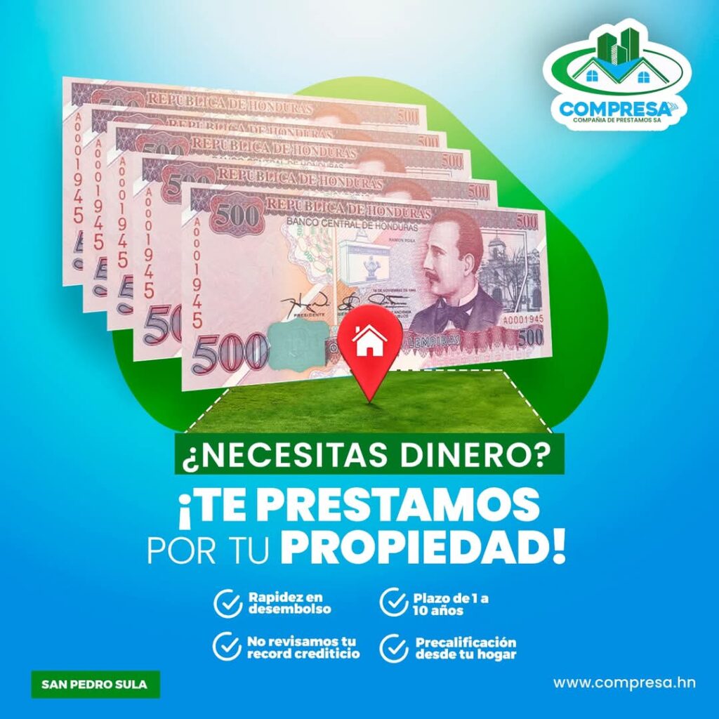Errores al solicitar préstamo hipotecario Compresa Honduras