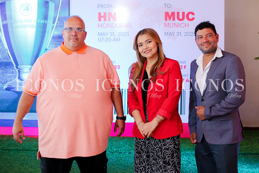 Ganadores promoción UEFA Champions League 2025 by BAC Honduras