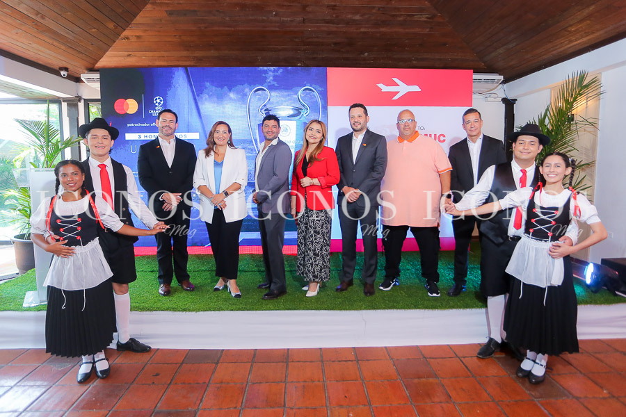 Ganadores promoción UEFA Champions League 2025 by BAC Honduras
