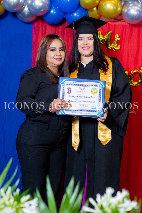 Graduación mayo 2025 Washington Academy Tegucigalpa 3