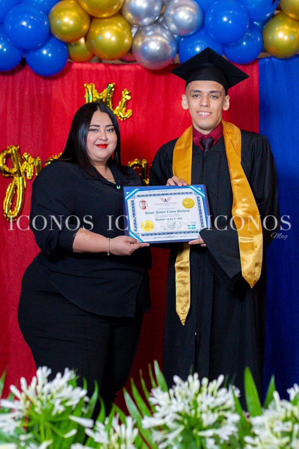 Graduación mayo 2025 Washington Academy Tegucigalpa 4