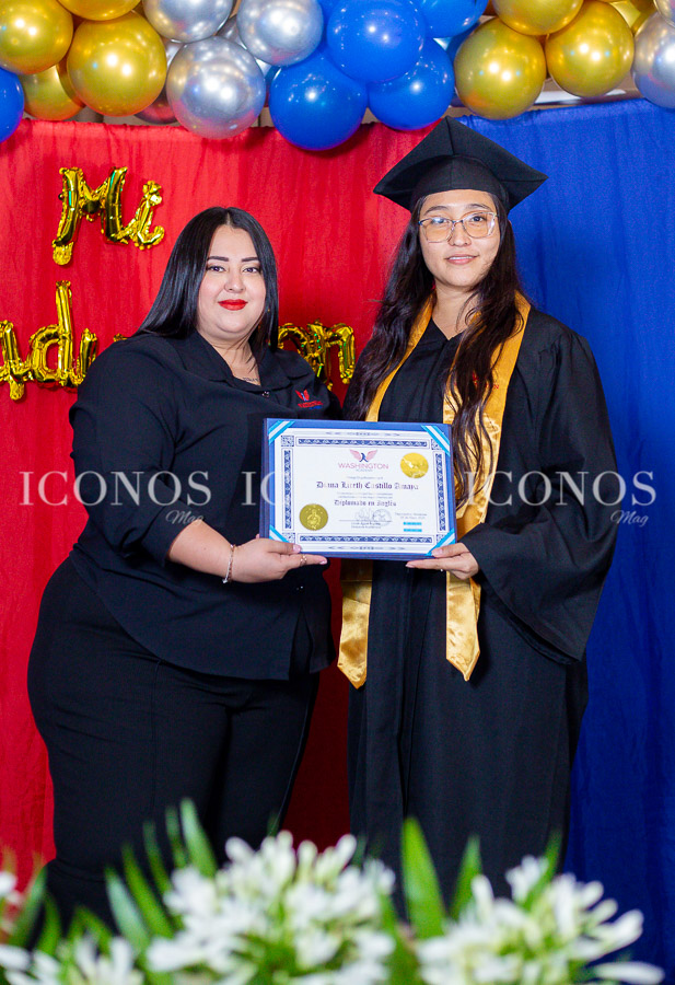 Graduación mayo 2025 Washington Academy Tegucigalpa 4