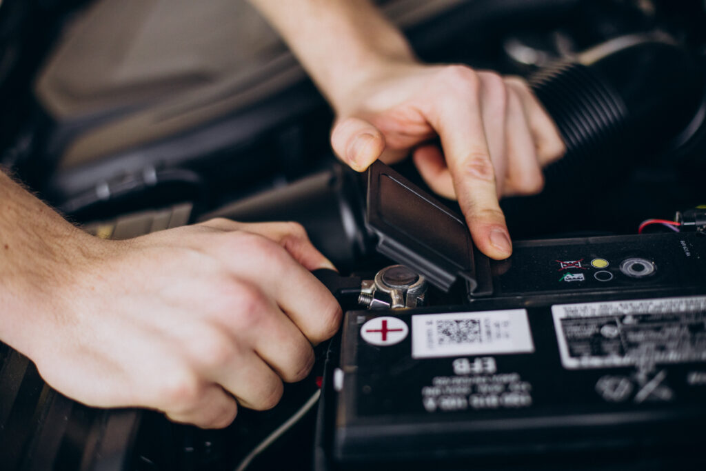 Elección batería para auto CrediMóvil Honduras