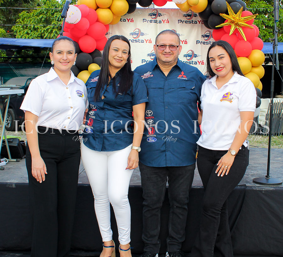 inauguracion autos la fe 2025 by prestaauto honduras