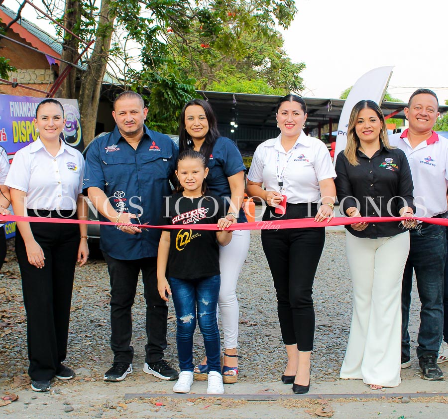 inauguracion autos la fe 2025 by prestaauto honduras