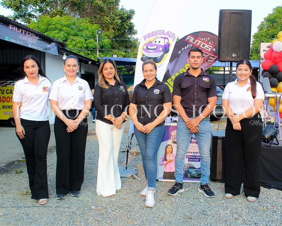 inauguracion autos la fe 2025 by prestaauto honduras