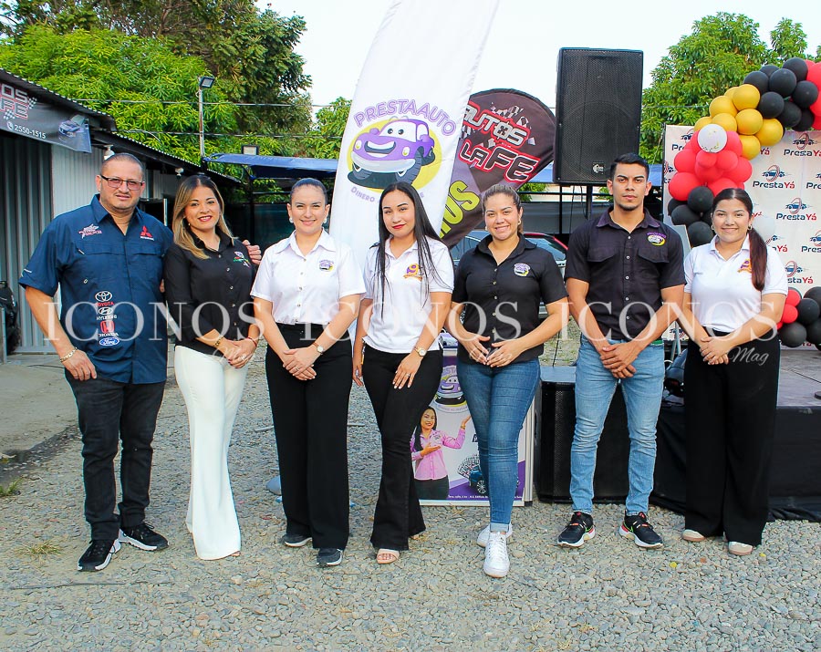 inauguracion autos la fe 2025 by prestaauto honduras