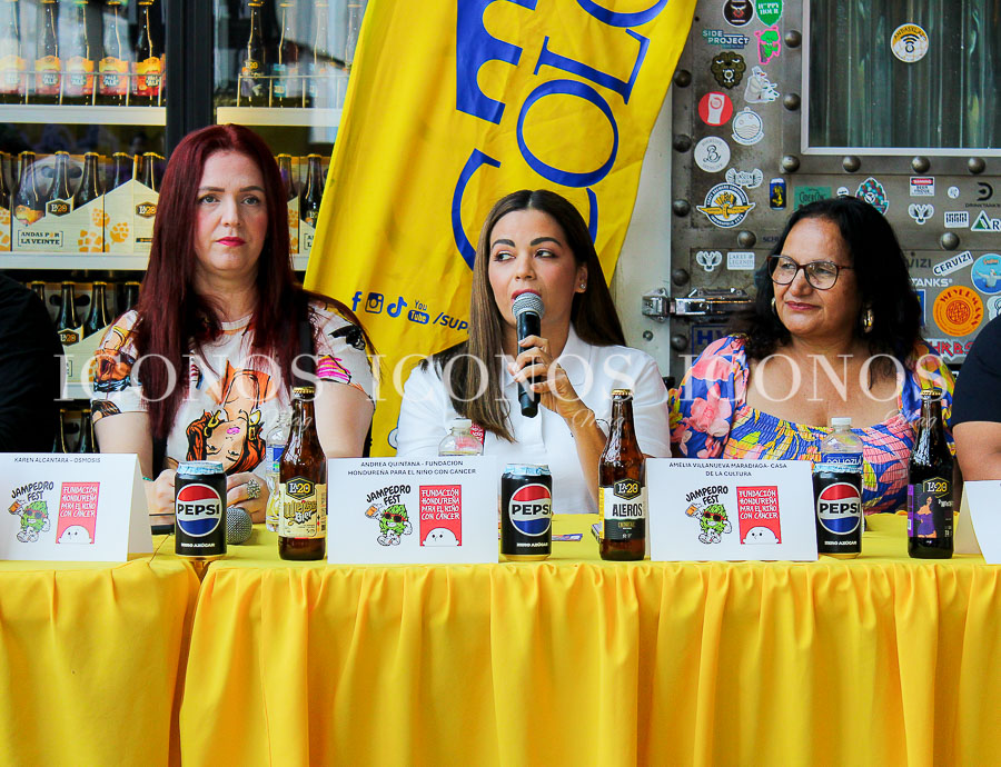 lanzamiento jampedro fest 2025 san pedro sula