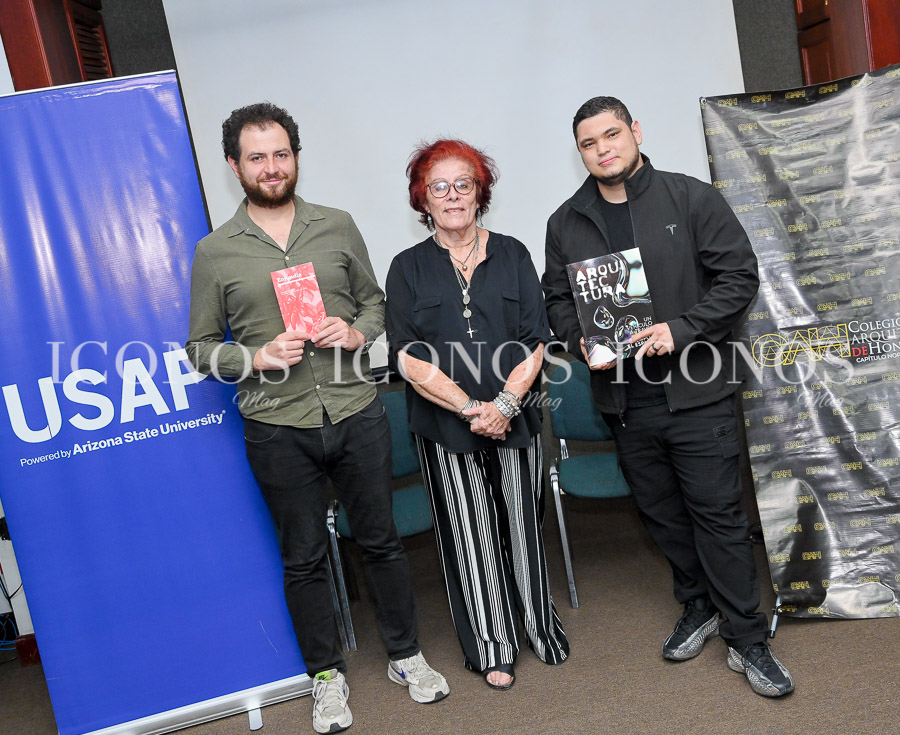 lanzamiento libros de arquitectura usap honduras