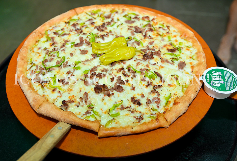 lanzamiento philly steak pizza 2025 by papa johns honduras