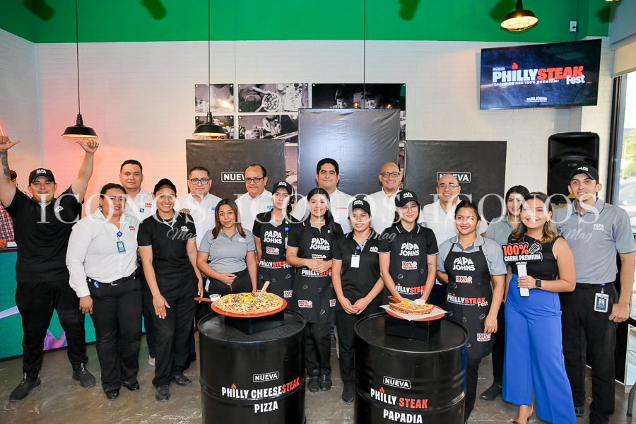 lanzamiento philly steak pizza 2025 by papa johns honduras
