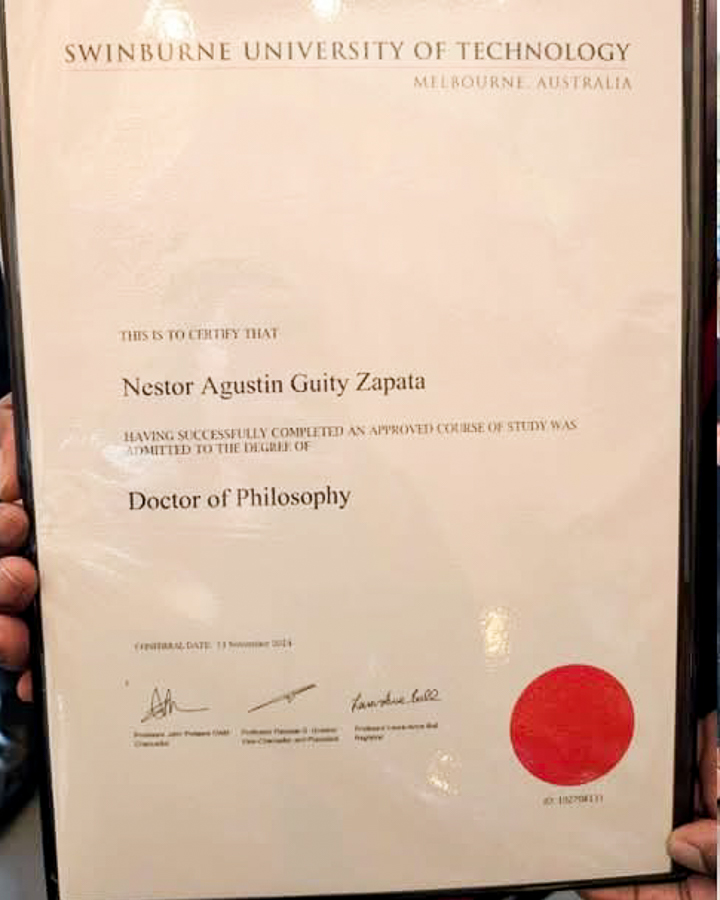 Néstor Agustín Güity Zapata