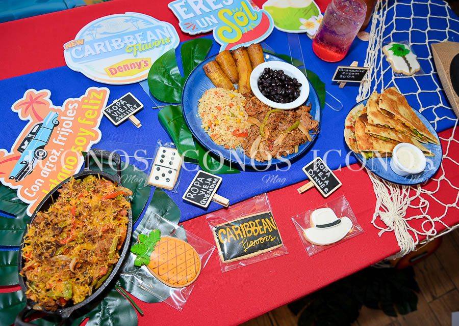 new caribbean flavors 2025 dennys honduras