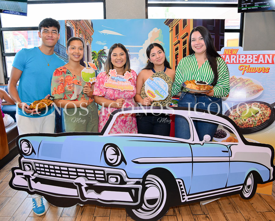 new caribbean flavors 2025 dennys honduras