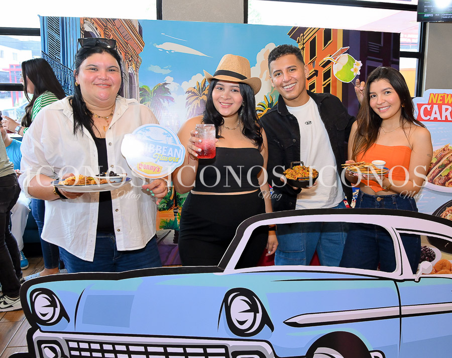 new caribbean flavors 2025 dennys honduras