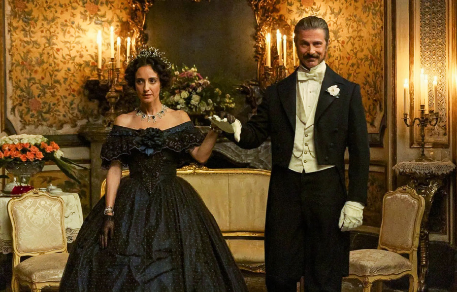 Novedades series de época Netflix 