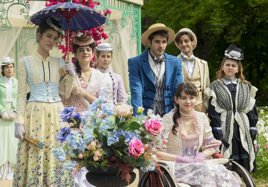 Novedades series de época Netflix 