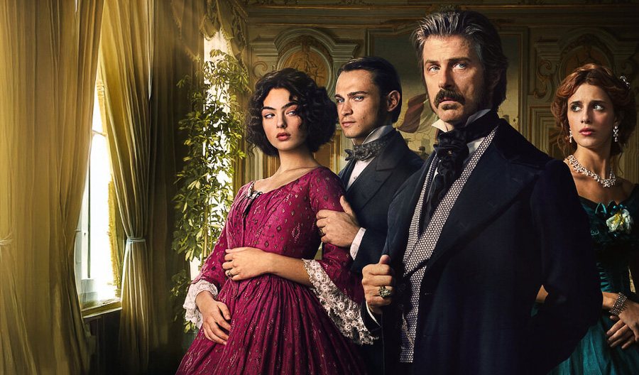 Novedades series de época Netflix 