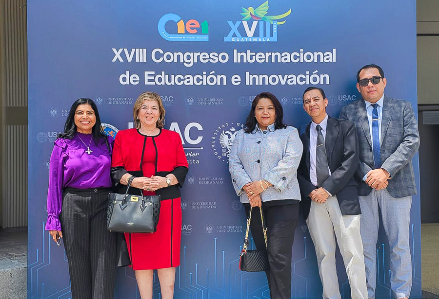 Participación XVIII Congreso de Educación e Innovación UCENM