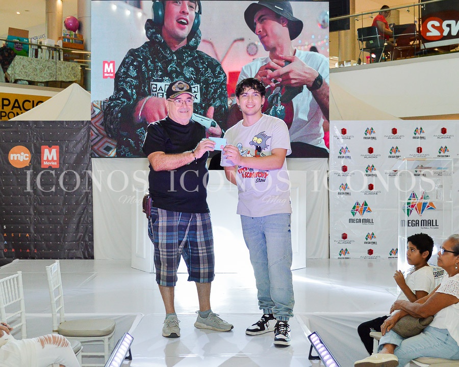 pasarela mic y movies mvs 2025 mega mall honduras
