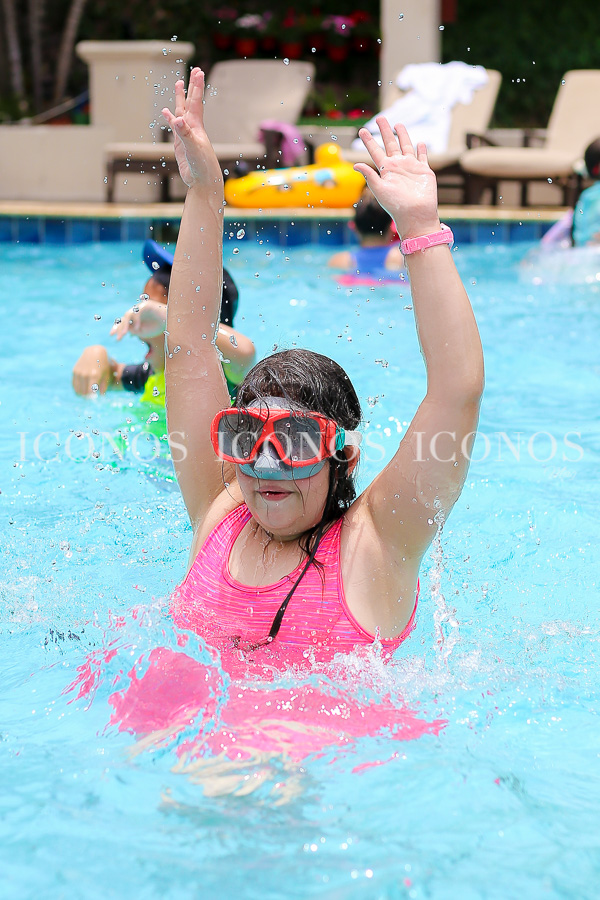 Pool party Eliam Marie Moya Salgado
