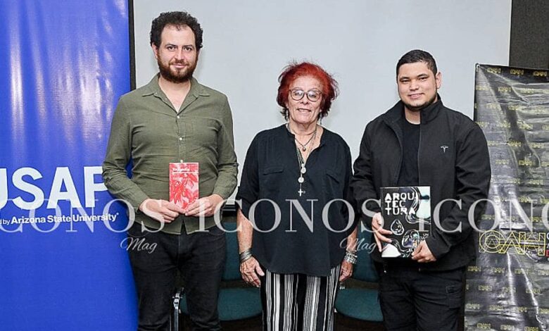 portada usap lanzamiento de libros arquitectura