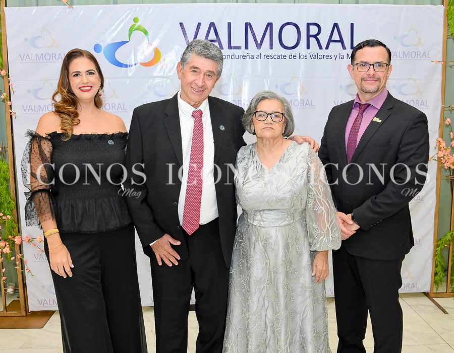 premiacion personaje valmoral honduras 2025