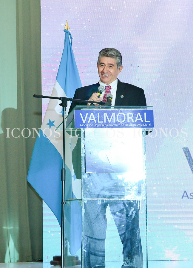 premiacion personaje valmoral honduras 2025