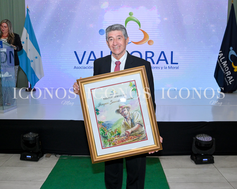 premiacion personaje valmoral honduras 2025