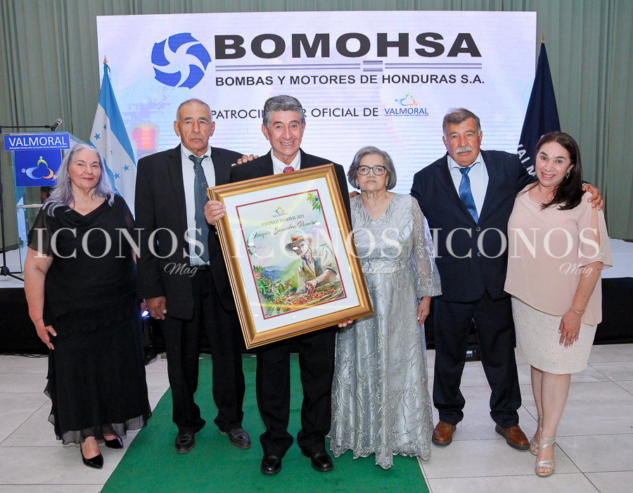 premiacion personaje valmoral honduras 2025