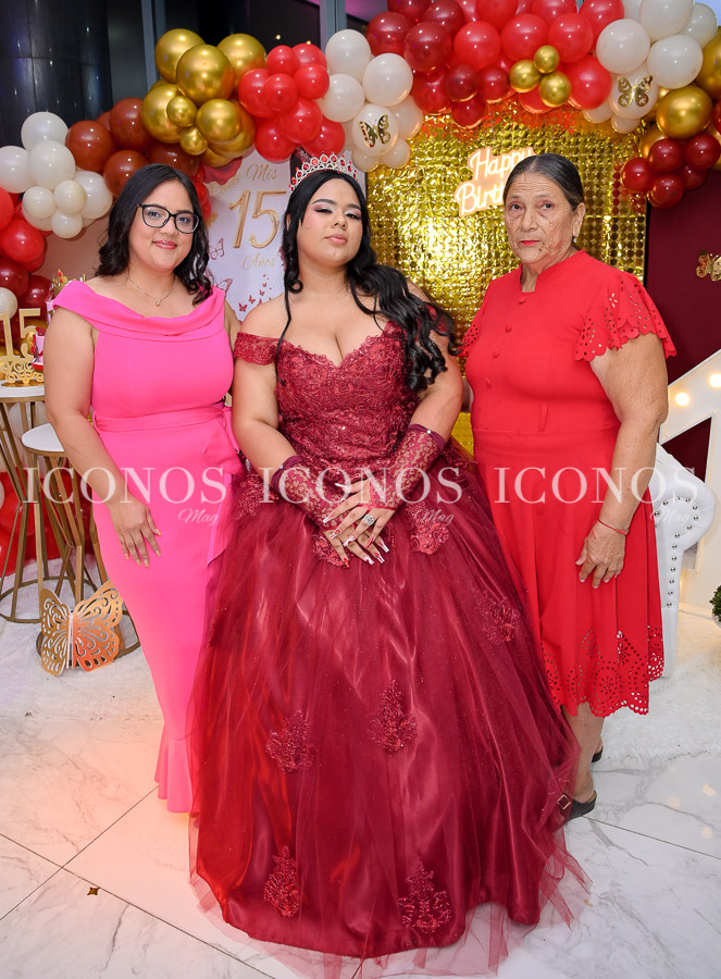quince años kimberly janeth velasquez enamorado
