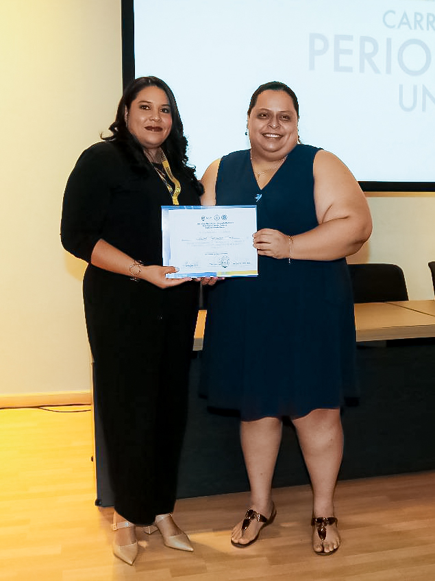 Reconocimiento periodistas UNAH 2025