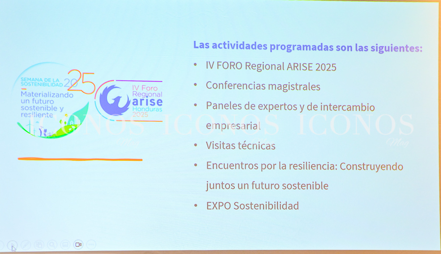 semana sostenibilidad 2025 fundahrse honduras
