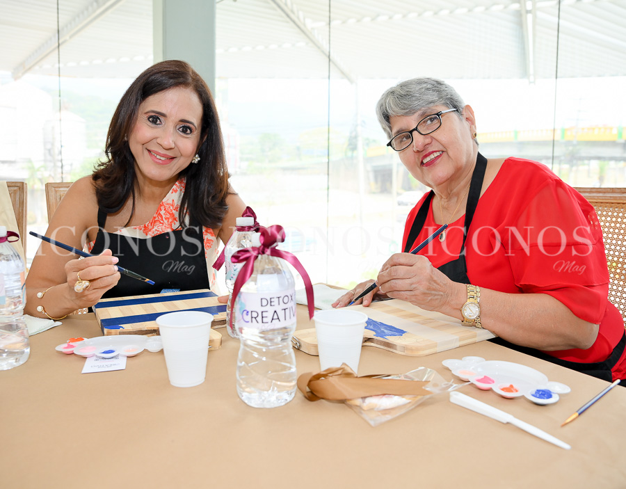 taller arte y charcuteria para mama 2025 grupo flores honduras