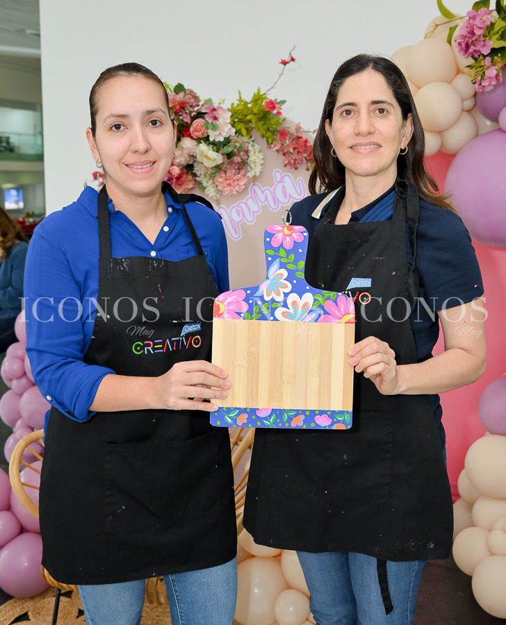 taller arte y charcuteria para mama 2025 grupo flores honduras