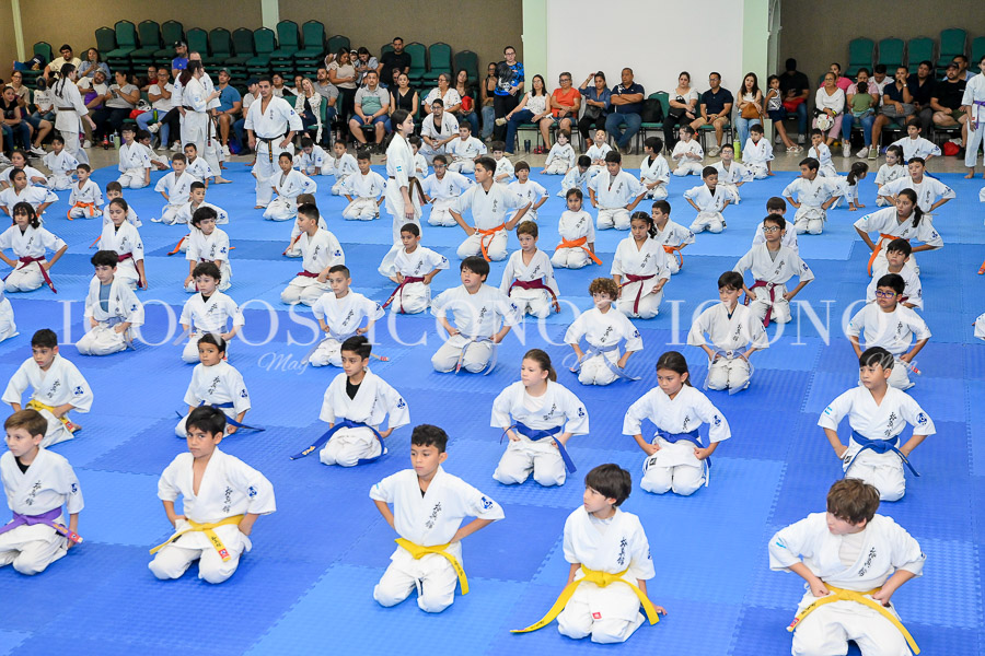 torneo karate kyokushin kan 2025 by grupo flores honduras