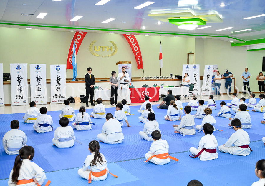 torneo karate kyokushin kan 2025 by grupo flores honduras