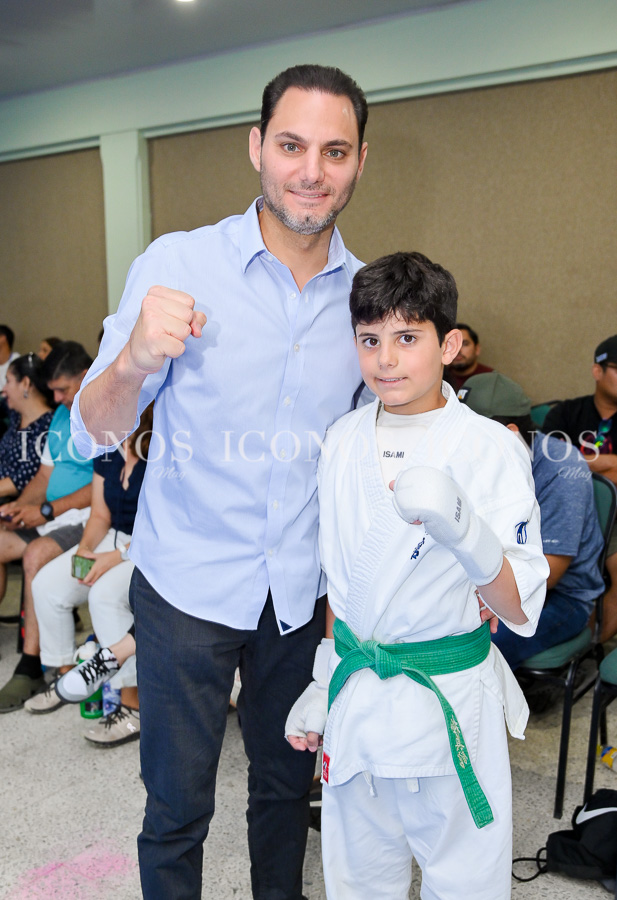 torneo karate kyokushin kan 2025 by grupo flores honduras