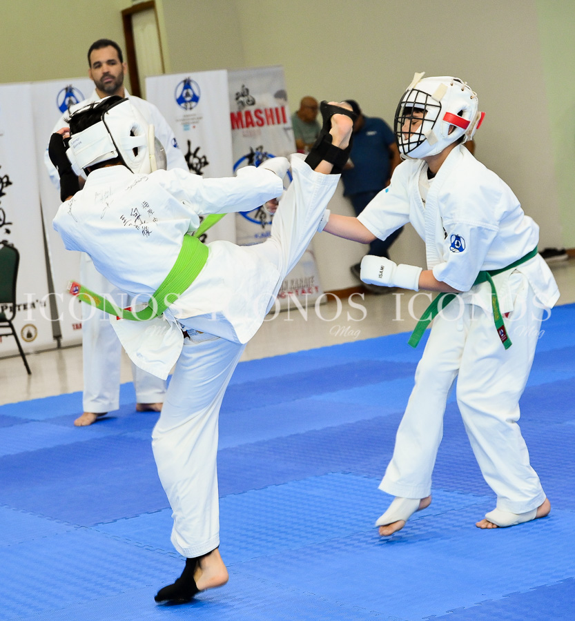 torneo karate kyokushin kan 2025 by grupo flores honduras