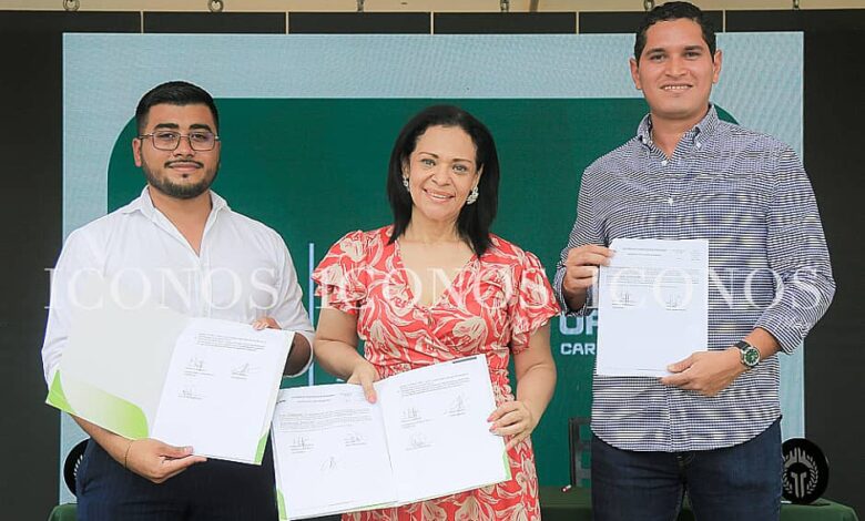 PORTADA Alianza Optimus Card UTH Honduras y restaurante RO2